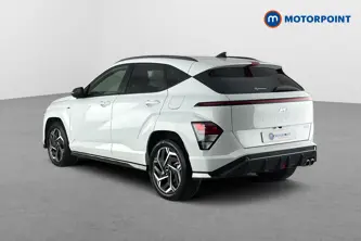 Hyundai Kona N Line Automatic Petrol-Electric Hybrid SUV - Stock Number (1669621) - Drivers side rear corner