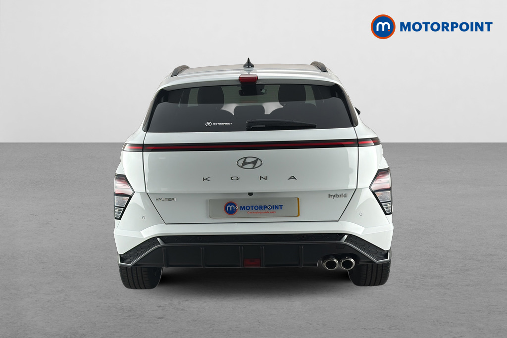 Hyundai Kona N Line Automatic Petrol-Electric Hybrid SUV - Stock Number (1669621) - Rear bumper