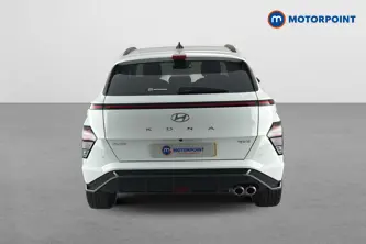 Hyundai Kona N Line Automatic Petrol-Electric Hybrid SUV - Stock Number (1669621) - Rear bumper