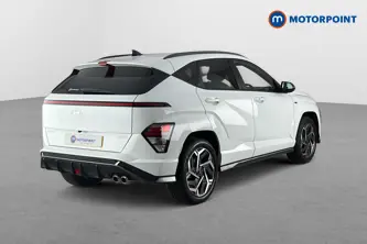 Hyundai Kona N Line Automatic Petrol-Electric Hybrid SUV - Stock Number (1669621) - Passenger side rear corner