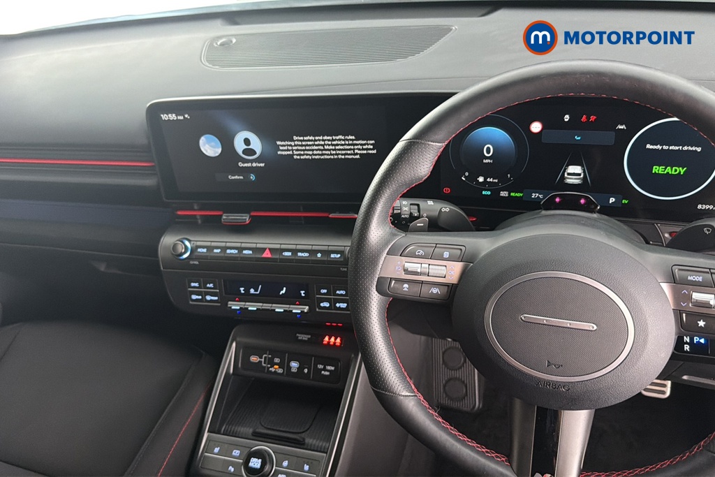 Hyundai Kona N Line Automatic Petrol-Electric Hybrid SUV - Stock Number (1669621) - 1st supplementary image