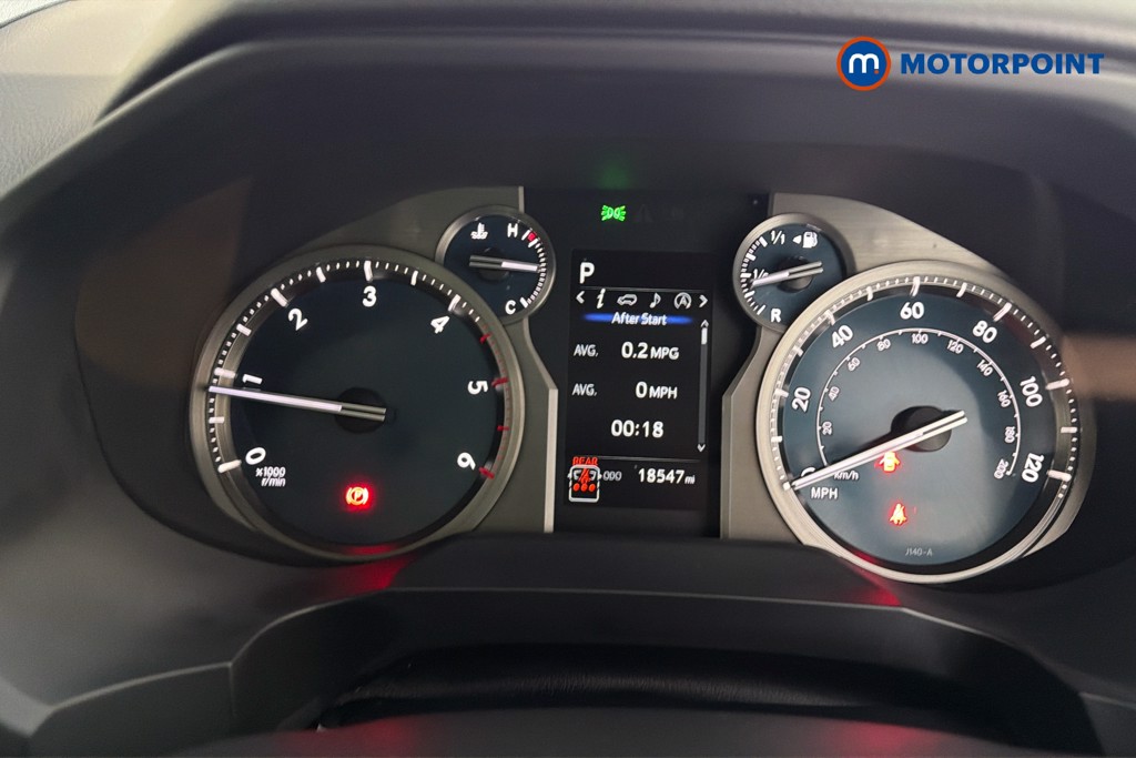 Toyota Land Cruiser Active Automatic Diesel SUV - Stock Number (1669626) - 8th supplementary image