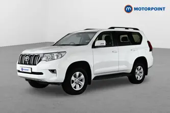 Toyota Land Cruiser Active Automatic Diesel SUV - Stock Number (1669626) - Passenger side front corner