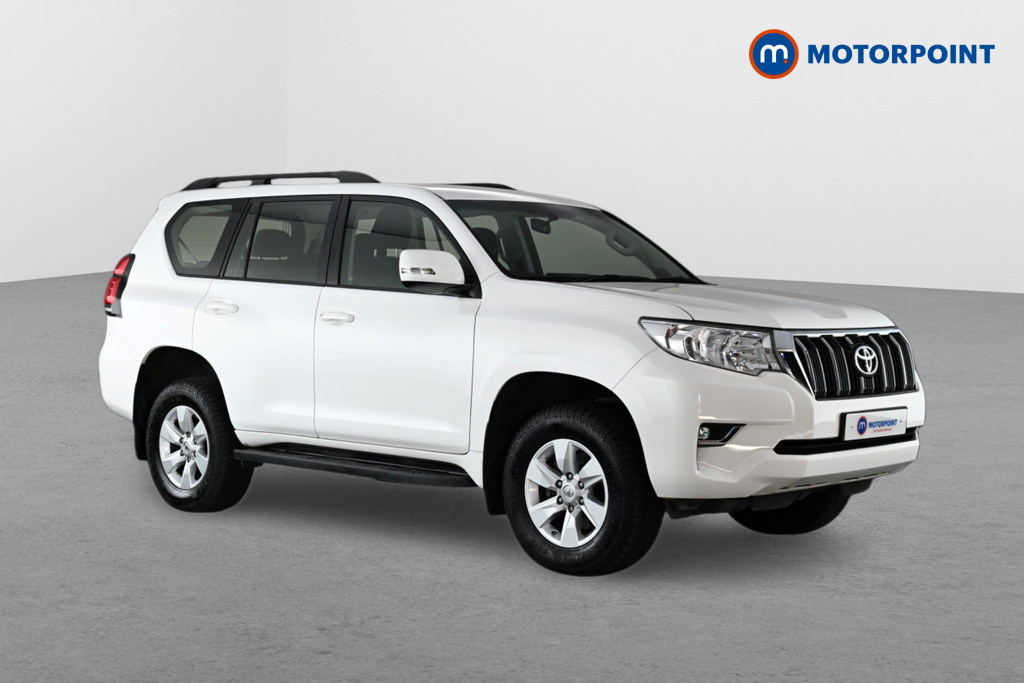 Toyota Land Cruiser Active Automatic Diesel SUV - Stock Number (1669626) - Drivers side front corner