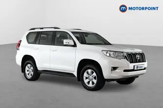 Toyota Land Cruiser Active Automatic Diesel SUV - Stock Number (1669626) - Drivers side front corner