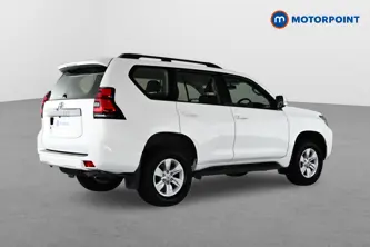 Toyota Land Cruiser Active Automatic Diesel SUV - Stock Number (1669626) - Drivers side rear corner