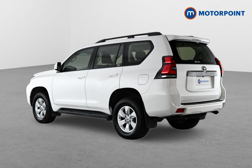 Toyota Land Cruiser Active Automatic Diesel SUV - Stock Number (1669626) - Passenger side rear corner