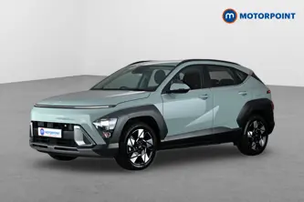 Hyundai Kona Advance Automatic Petrol-Electric Hybrid SUV - Stock Number (1669627) - Passenger side front corner