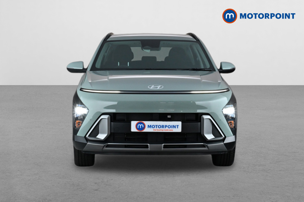 Hyundai Kona Advance Automatic Petrol-Electric Hybrid SUV - Stock Number (1669627) - Front bumper