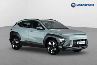 Hyundai Kona Advance Automatic Petrol-Electric Hybrid SUV - Stock Number (1669627) - Drivers side front corner