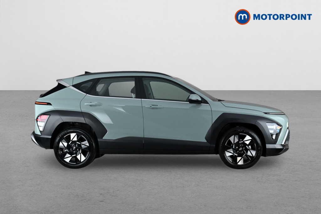 Hyundai Kona Advance Automatic Petrol-Electric Hybrid SUV - Stock Number (1669627) - Drivers side
