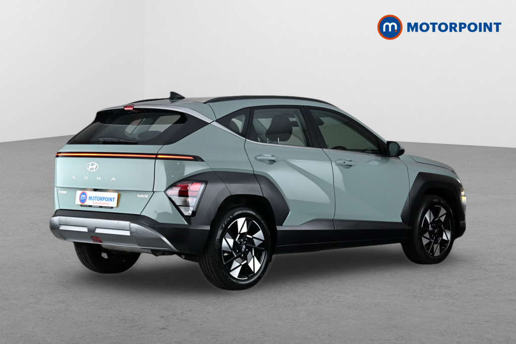 Hyundai Kona Advance Automatic Petrol-Electric Hybrid SUV - Stock Number (1669627) - Drivers side rear corner