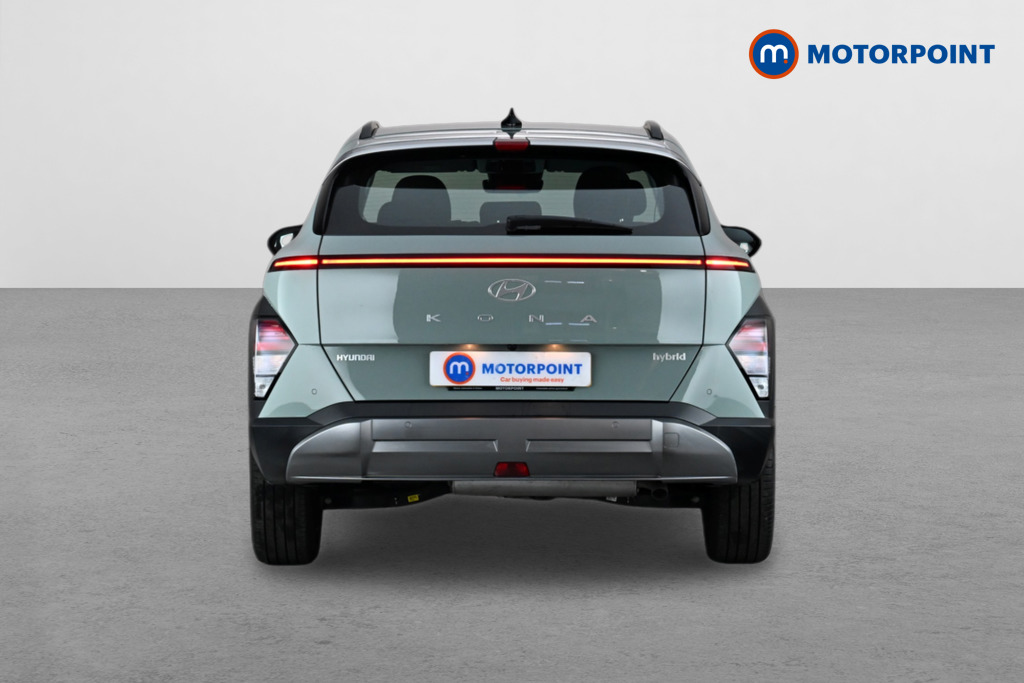 Hyundai Kona Advance Automatic Petrol-Electric Hybrid SUV - Stock Number (1669627) - Rear bumper