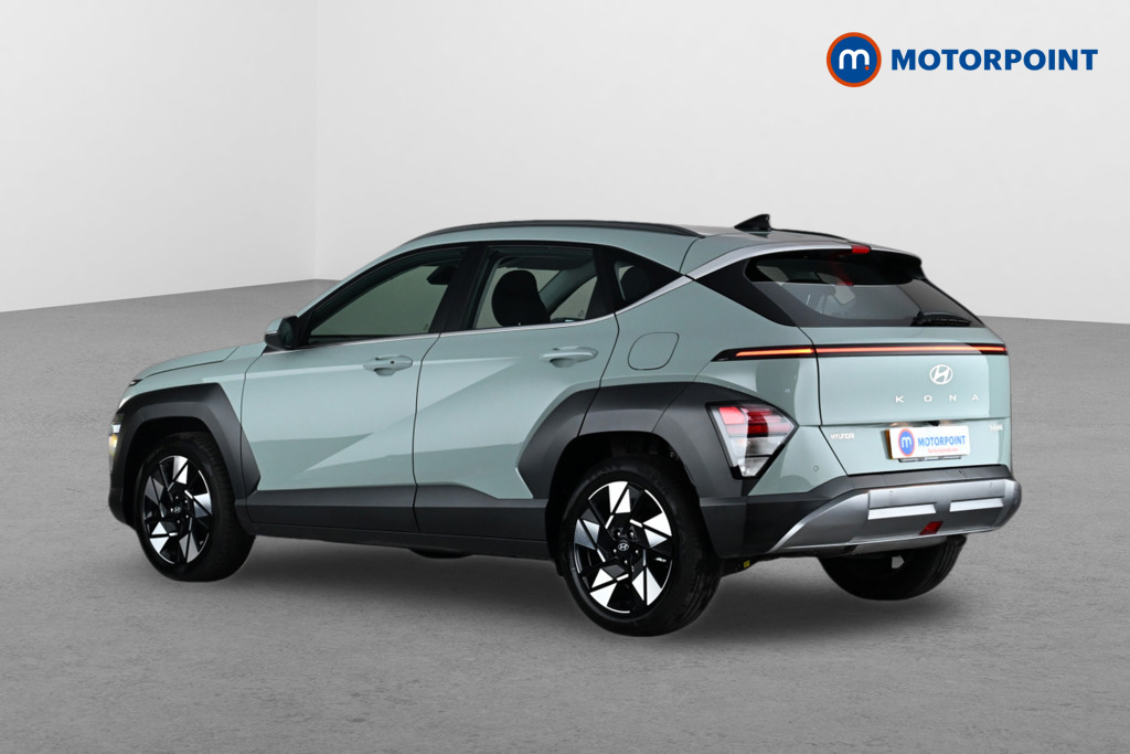 Hyundai Kona Advance Automatic Petrol-Electric Hybrid SUV - Stock Number (1669627) - Passenger side rear corner