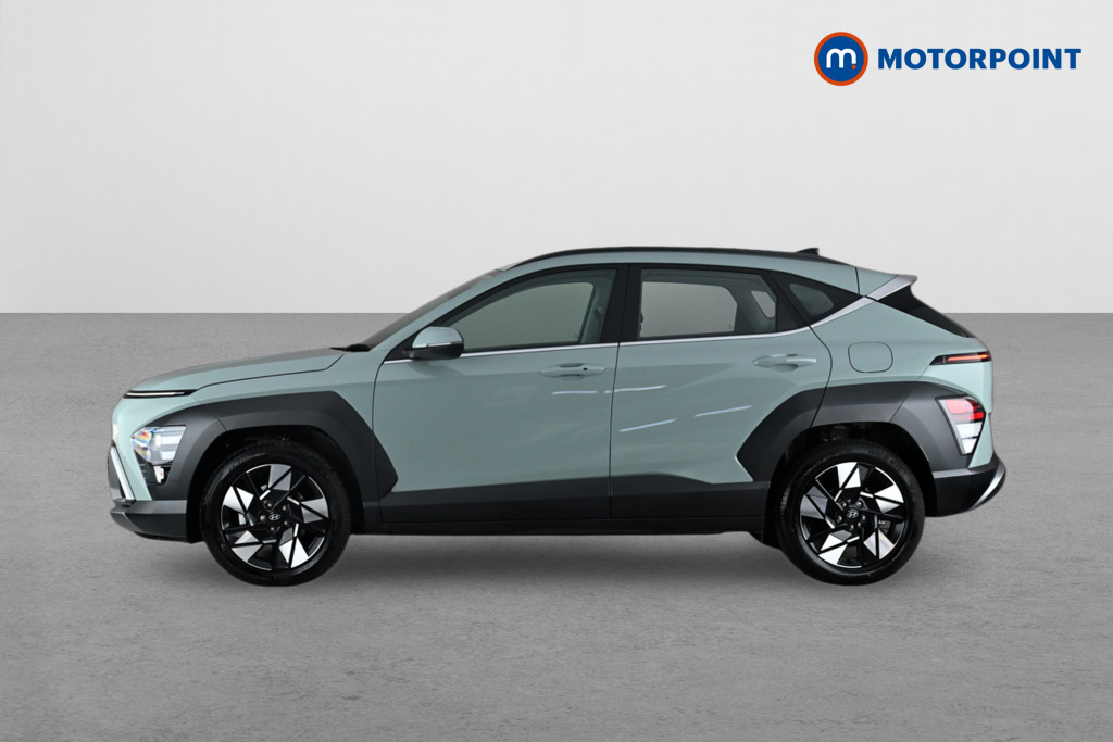 Hyundai Kona Advance Automatic Petrol-Electric Hybrid SUV - Stock Number (1669627) - Passenger side
