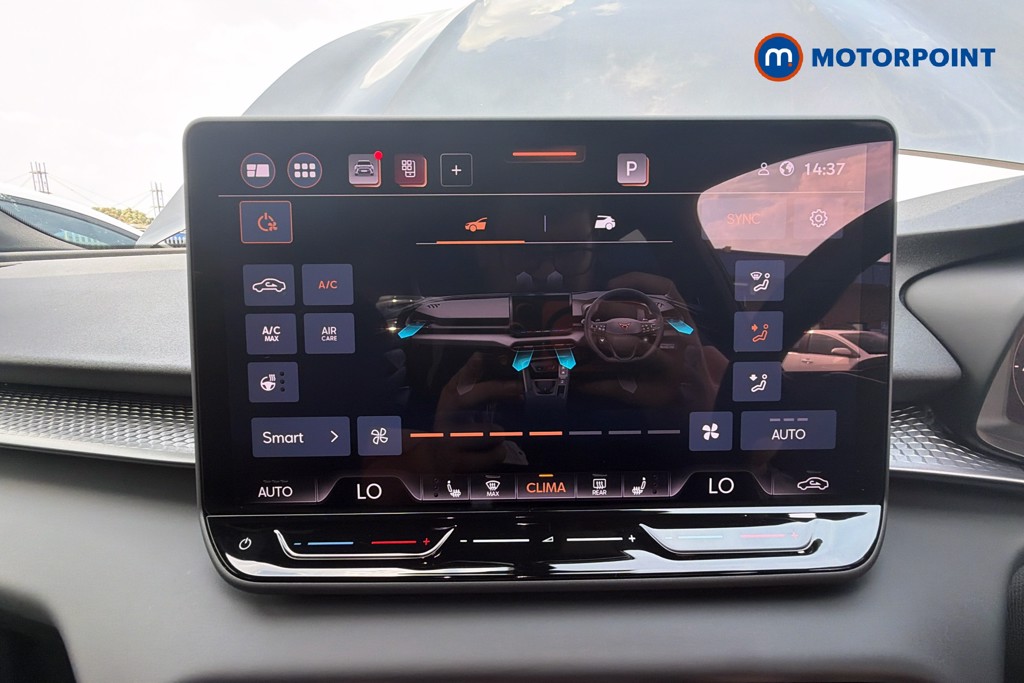 Cupra Terramar V2 Automatic Petrol Hatchback - Stock Number (1669653) - 4th supplementary image