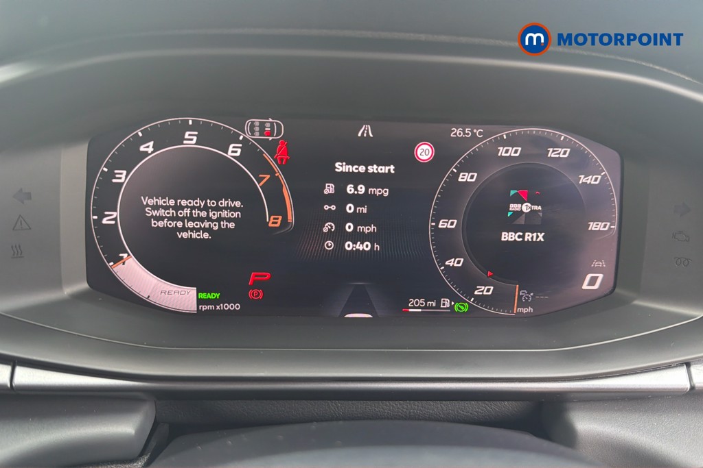 Cupra Terramar V2 Automatic Petrol Hatchback - Stock Number (1669653) - 1st supplementary image
