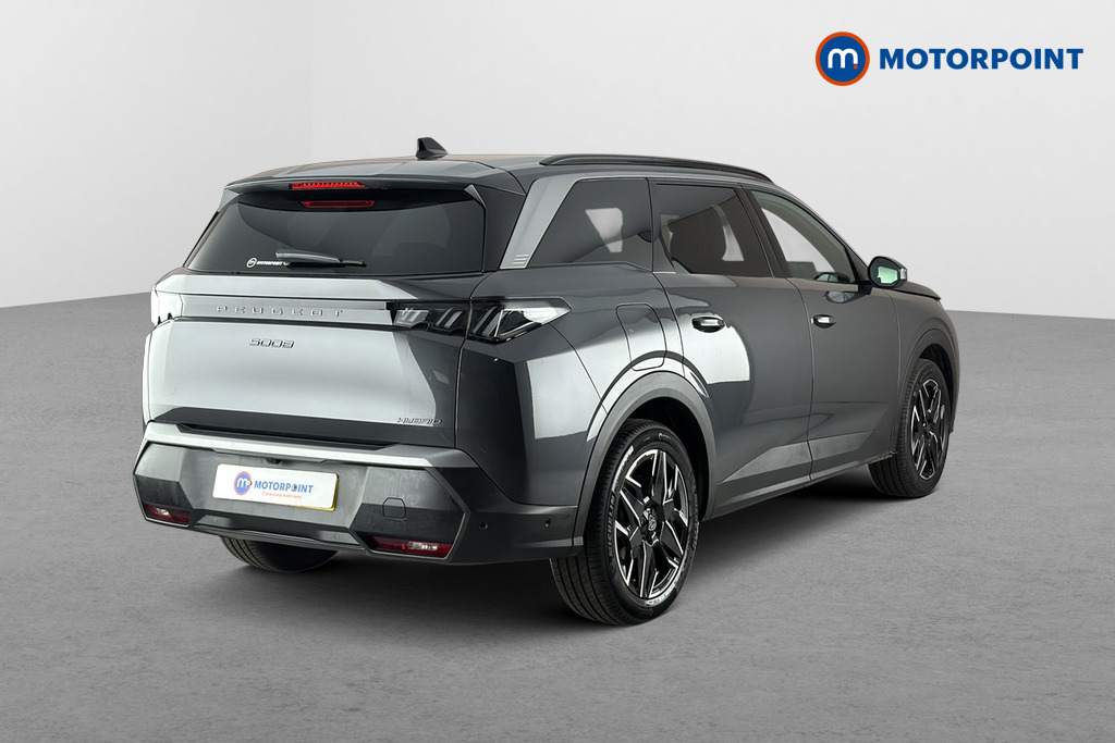 Peugeot 5008 Allure Premium Automatic Petrol SUV - Stock Number (1669656) - Passenger side rear corner