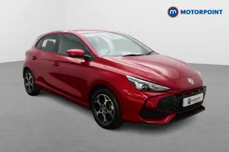 Mg Motor Uk MG3 Trophy Automatic Petrol-Electric Hybrid Hatchback - Stock Number (1669727) - Drivers side front corner