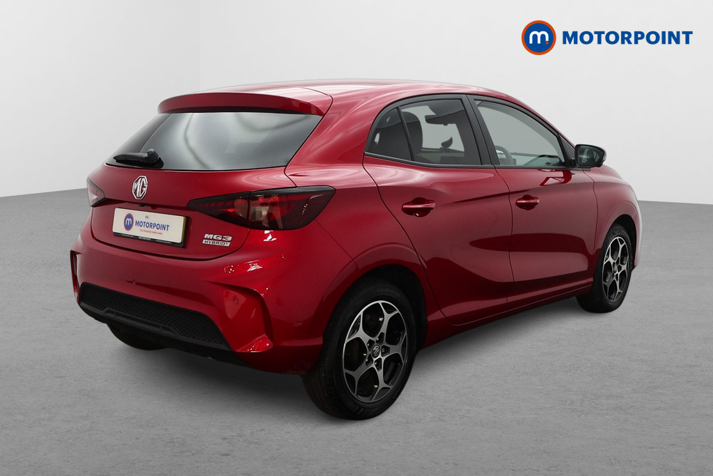 Mg Motor Uk MG3 Trophy Automatic Petrol-Electric Hybrid Hatchback - Stock Number (1669727) - Drivers side rear corner