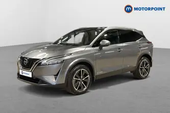 Nissan Qashqai Tekna Automatic Petrol-Electric Hybrid SUV - Stock Number (1669768) - Passenger side front corner