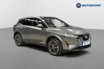 Nissan Qashqai Tekna Automatic Petrol-Electric Hybrid SUV - Stock Number (1669768) - Drivers side front corner