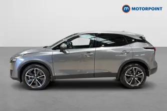 Nissan Qashqai Tekna Automatic Petrol-Electric Hybrid SUV - Stock Number (1669768) - Drivers side