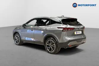 Nissan Qashqai Tekna Automatic Petrol-Electric Hybrid SUV - Stock Number (1669768) - Drivers side rear corner