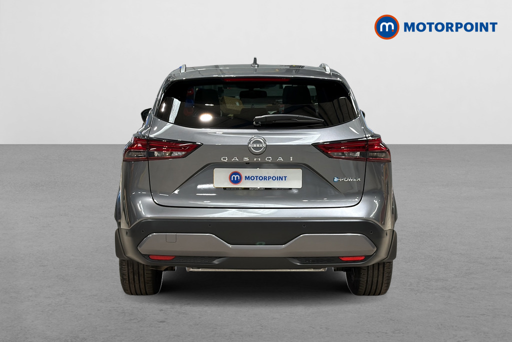 Nissan Qashqai Tekna Automatic Petrol-Electric Hybrid SUV - Stock Number (1669768) - Rear bumper