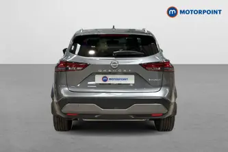 Nissan Qashqai Tekna Automatic Petrol-Electric Hybrid SUV - Stock Number (1669768) - Rear bumper