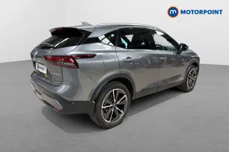 Nissan Qashqai Tekna Automatic Petrol-Electric Hybrid SUV - Stock Number (1669768) - Passenger side rear corner