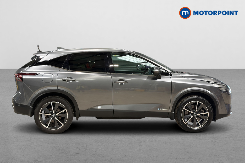 Nissan Qashqai Tekna Automatic Petrol-Electric Hybrid SUV - Stock Number (1669768) - Passenger side