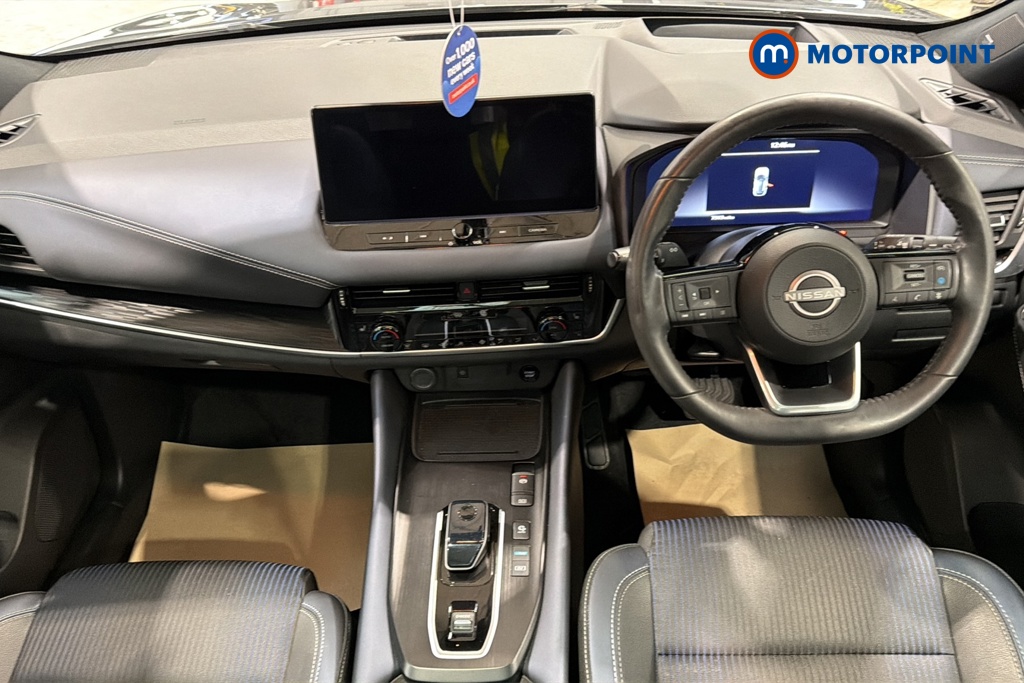 Nissan Qashqai Tekna Automatic Petrol-Electric Hybrid SUV - Stock Number (1669768) - 1st supplementary image