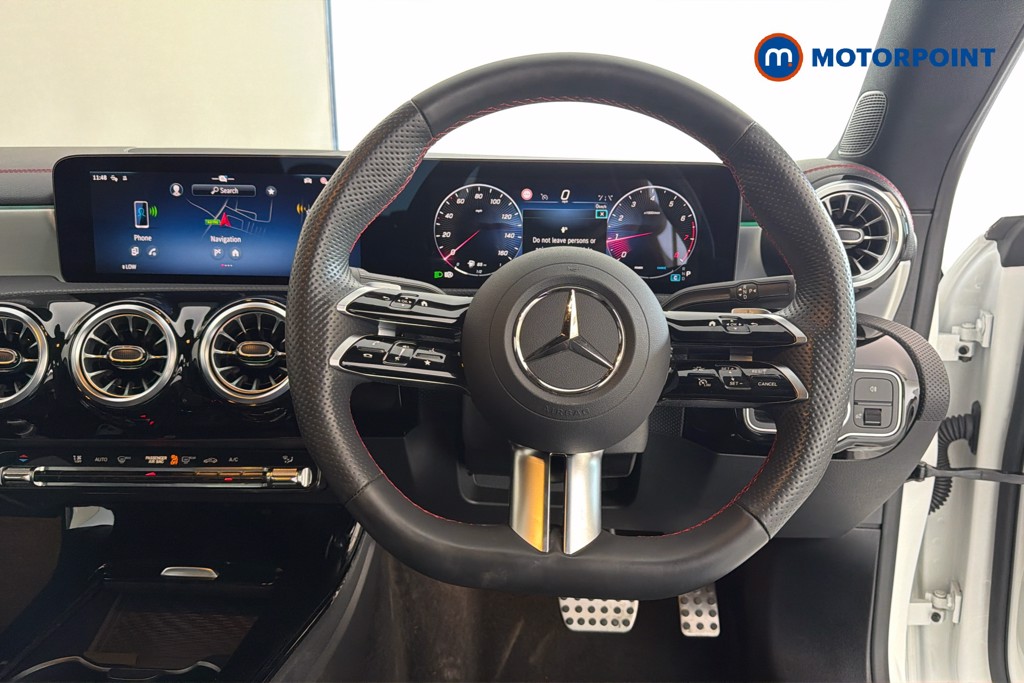 Mercedes-Benz CLA Amg Line Automatic Petrol Coupe - Stock Number (1669839) - 2nd supplementary image