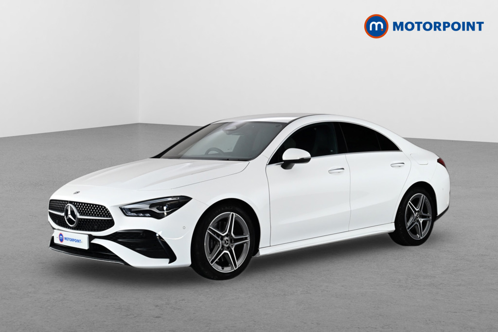 Mercedes-Benz CLA Amg Line Automatic Petrol Coupe - Stock Number (1669839) - Passenger side front corner