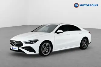 Mercedes-Benz CLA Amg Line Automatic Petrol Coupe - Stock Number (1669839) - Passenger side front corner