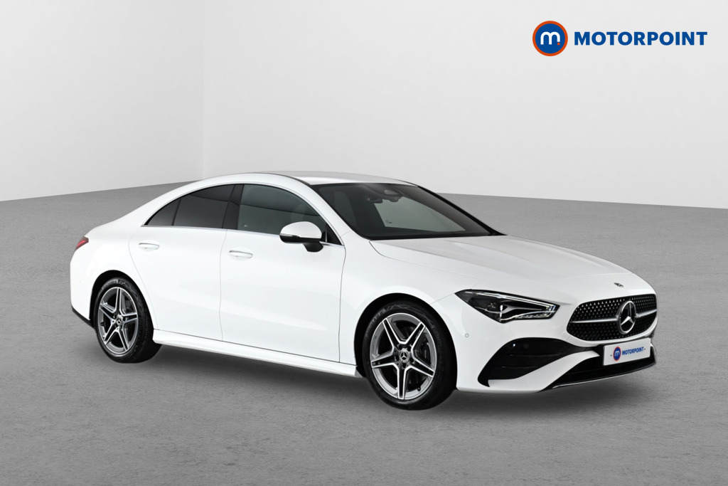 Mercedes-Benz CLA Amg Line Automatic Petrol Coupe - Stock Number (1669839) - Drivers side front corner