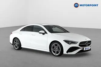 Mercedes-Benz CLA Amg Line Automatic Petrol Coupe - Stock Number (1669839) - Drivers side front corner