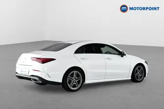 Mercedes-Benz CLA Amg Line Automatic Petrol Coupe - Stock Number (1669839) - Drivers side rear corner