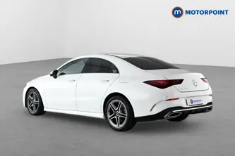 Mercedes-Benz CLA Amg Line Automatic Petrol Coupe - Stock Number (1669839) - Passenger side rear corner