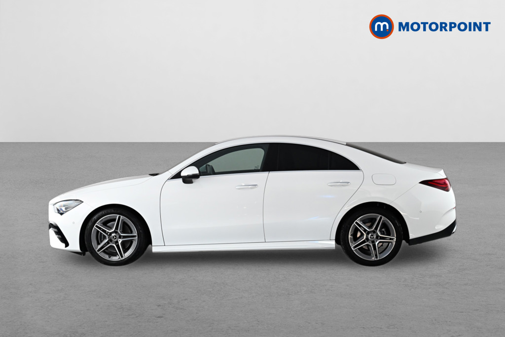 Mercedes-Benz CLA Amg Line Automatic Petrol Coupe - Stock Number (1669839) - Passenger side