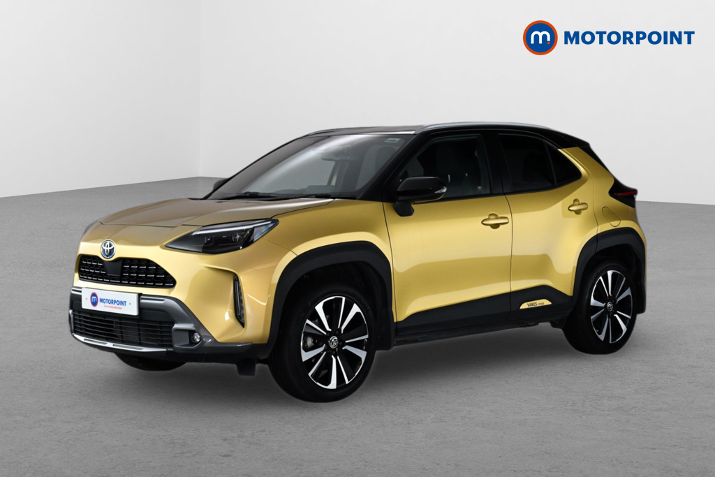 Toyota Yaris Cross Premiere Edition Automatic Petrol-Electric Hybrid Estate - Stock Number (1669841) - Passenger side front corner