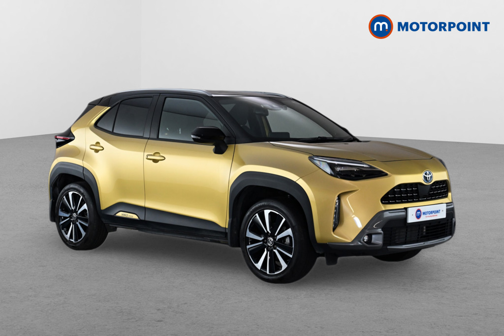 Toyota Yaris Cross Premiere Edition Automatic Petrol-Electric Hybrid Estate - Stock Number (1669841) - Drivers side front corner