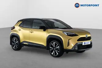 Toyota Yaris Cross Premiere Edition Automatic Petrol-Electric Hybrid Estate - Stock Number (1669841) - Drivers side front corner