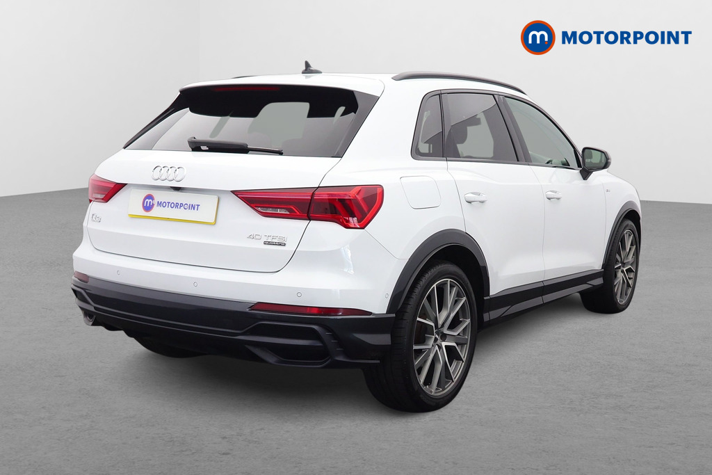 Audi Q3 Vorsprung Automatic Petrol SUV - Stock Number (1669999) - Drivers side rear corner