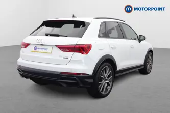 Audi Q3 Vorsprung Automatic Petrol SUV - Stock Number (1669999) - Drivers side rear corner
