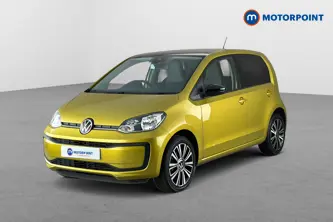 Volkswagen UP Black Edition Manual Petrol Hatchback - Stock Number (1670003) - Passenger side front corner