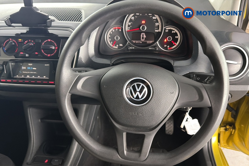 Volkswagen UP Black Edition Manual Petrol Hatchback - Stock Number (1670003) - 2nd supplementary image