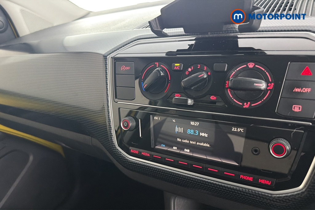 Volkswagen UP Black Edition Manual Petrol Hatchback - Stock Number (1670003) - 8th supplementary image