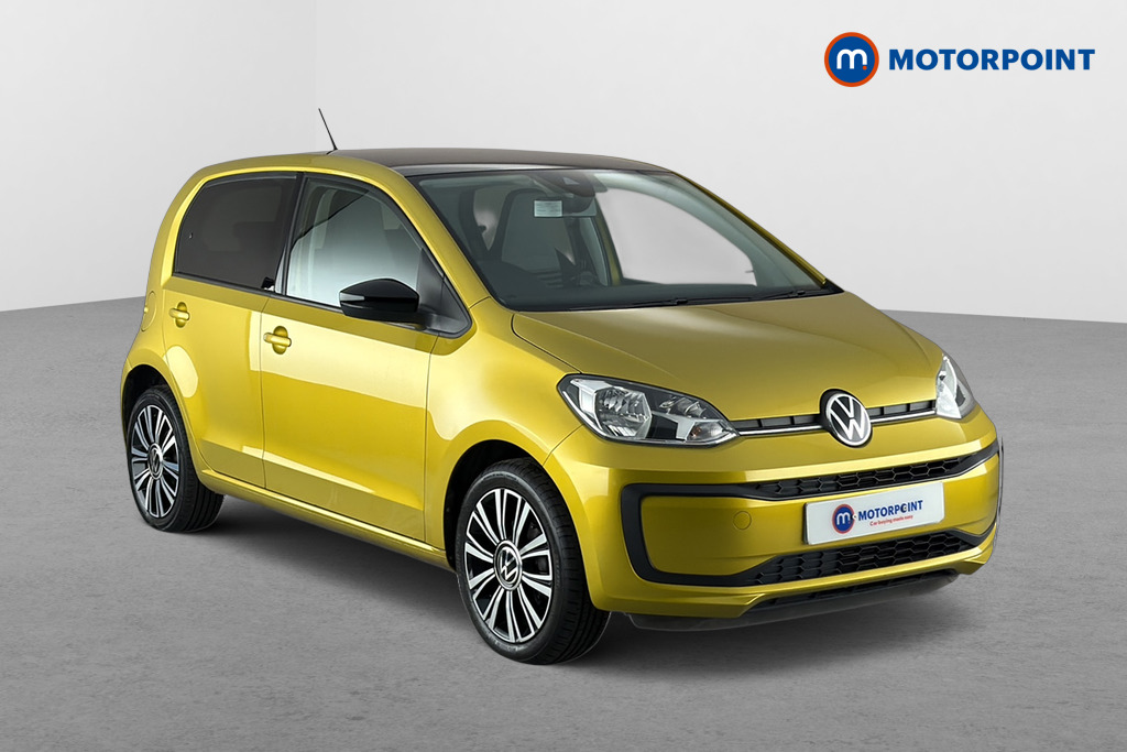 Volkswagen UP Black Edition Manual Petrol Hatchback - Stock Number (1670003) - Drivers side front corner